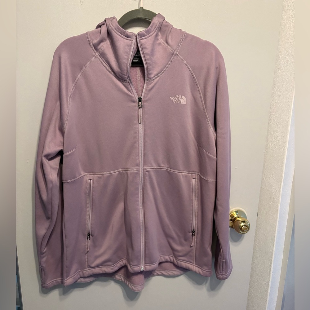 The North Face Purple Hooded Jacket
